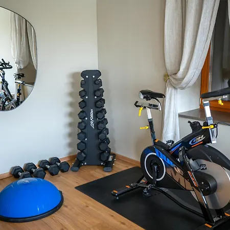 Paradiso Distria With And Heated Pool Kucibreg