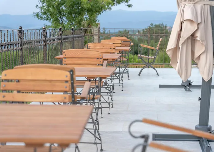 빌라 Paradiso Distria With And Heated Pool *