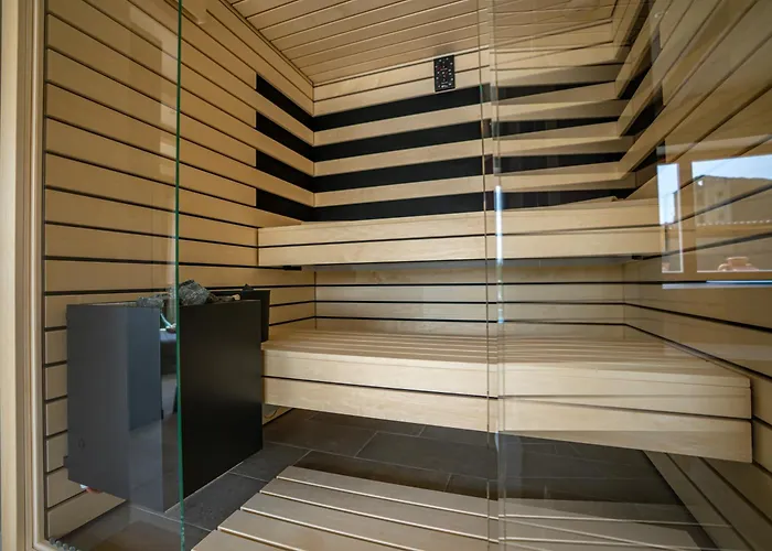 빌라 Paradiso Distria With And Heated Pool Kucibreg