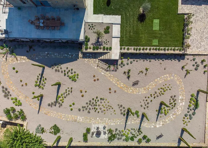 빌라 Paradiso Distria With And Heated Pool *