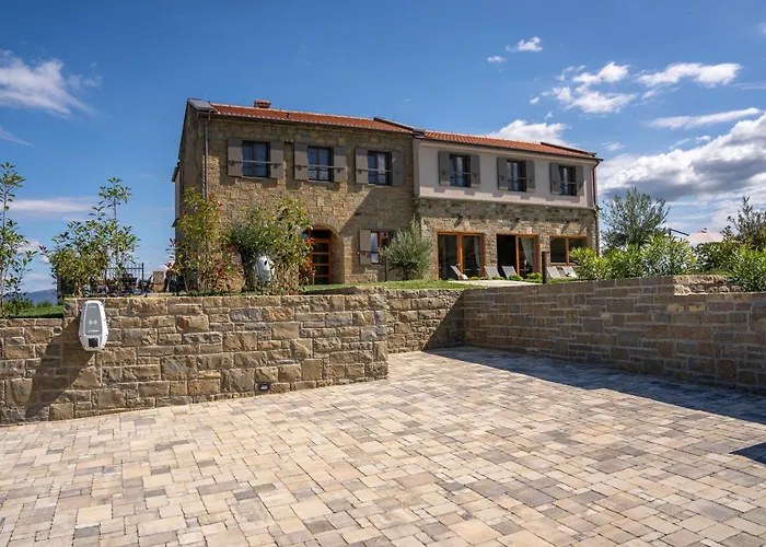 Paradiso Distria With And Heated Pool 빌라 Kucibreg