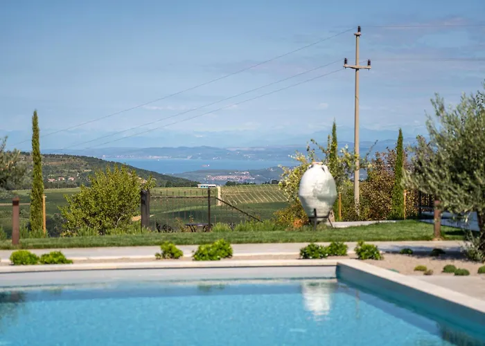 Paradiso Distria With And Heated Pool * Kucibreg